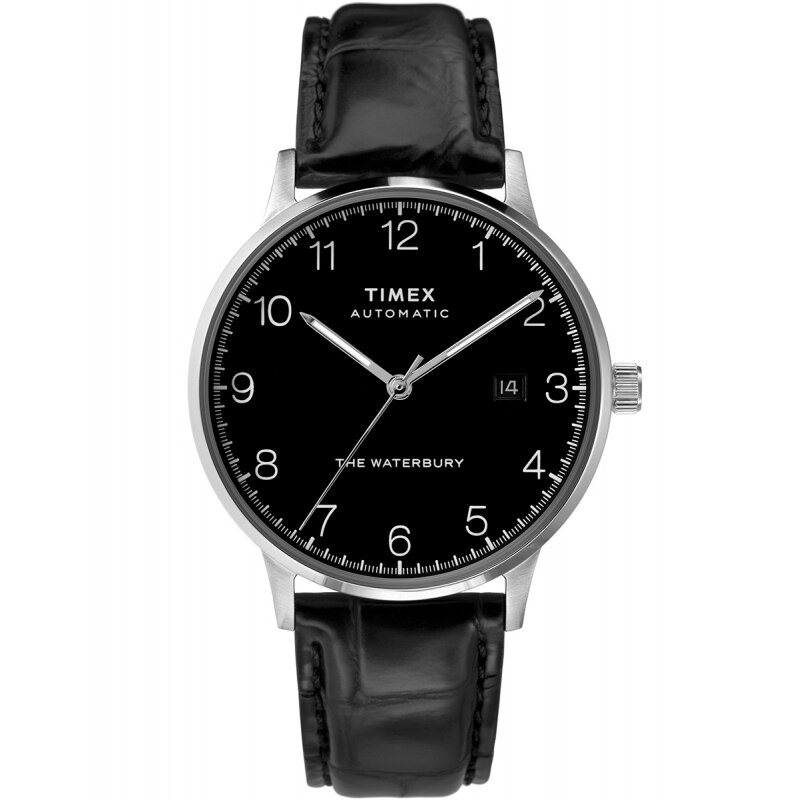 Ceas barbatesc Timex TW2T70000 Automatic Argintiu