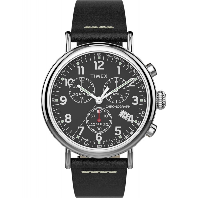 Ceas barbatesc Timex TW2T69100 Quartz Argintiu