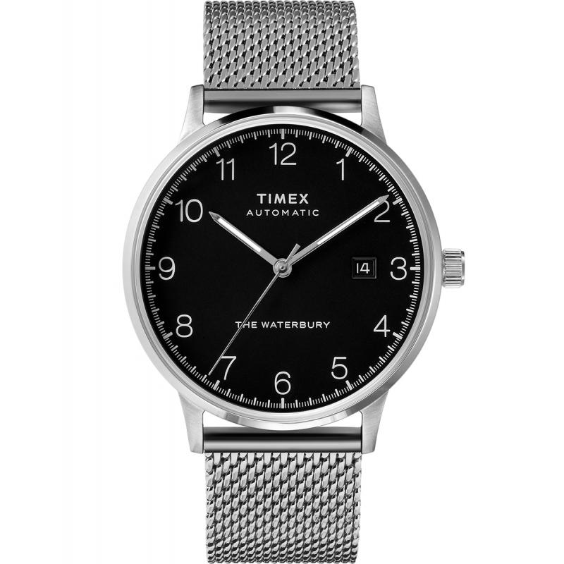 Ceas barbatesc Timex TW2T70200 Automatic Argintiu