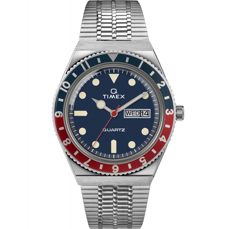 Ceas barbatesc Timex TW2T80700 Quartz Argintiu