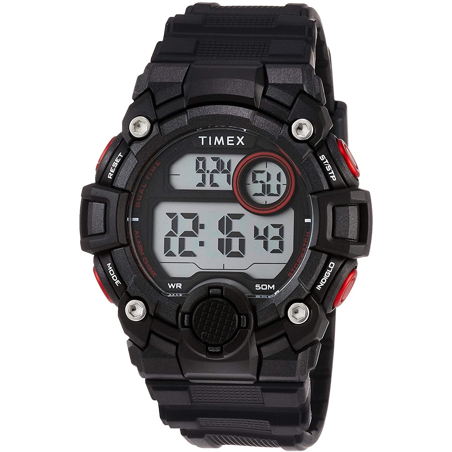 Ceas barbatesc Timex TW5M27600 Quartz Negru