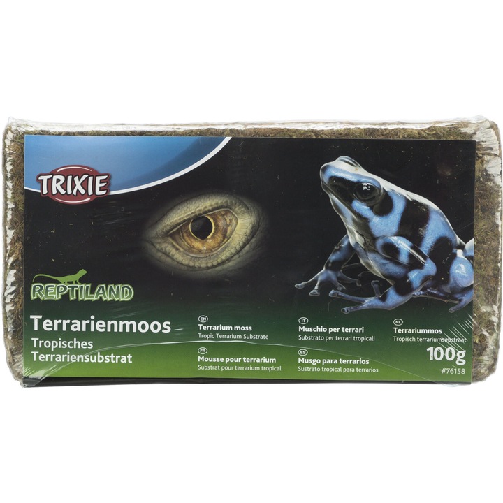 Substrat Tropical Trixie Pentru Terariu, 100 g, 76158