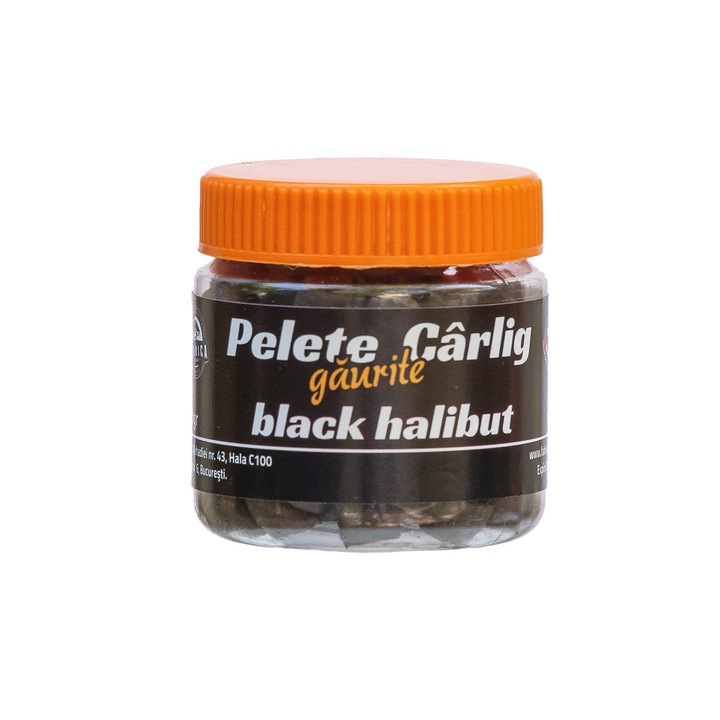 Пелети Nada Factory, За кука, 8 мм, Black Halibut