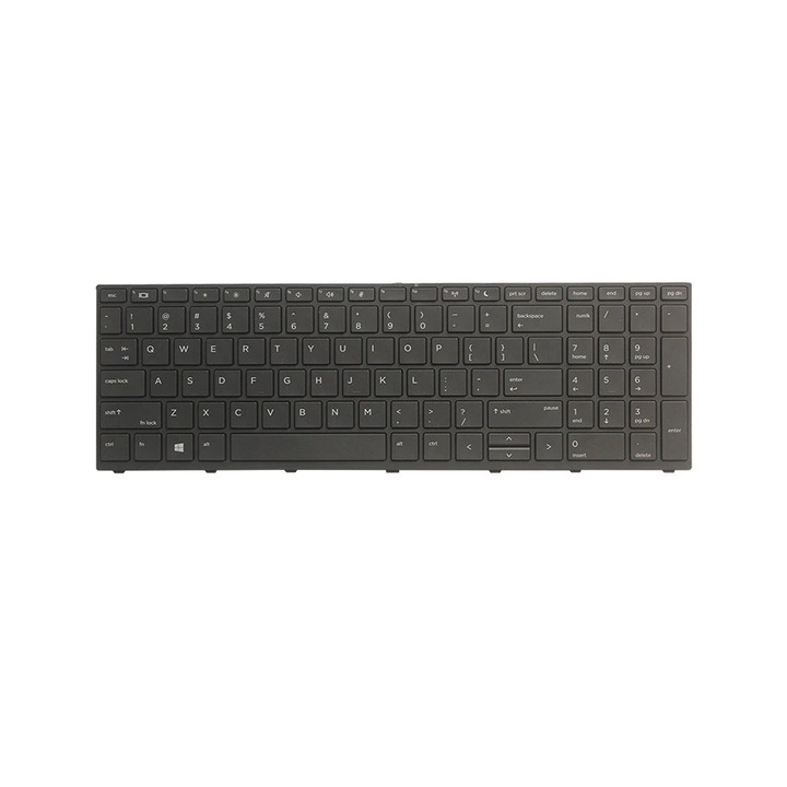 Tastatura pentru HP Probook 450 G5, 455 G5, 470 G5, Premium, Standard, Layout US, 15.6 /17.3 inch, Neagra