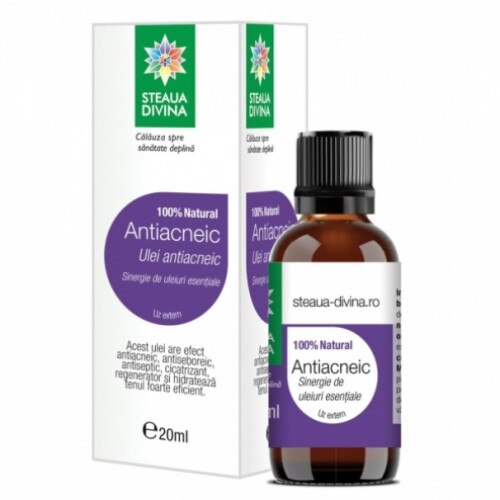 Ulei Antiacneic 20 ml Steaua Divina