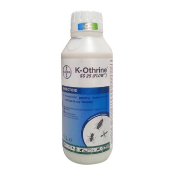 Insecticid K-Othrine SC 25 Flow, 1 litru, Bayer Insecticid K-Othrine SC 25 Flow, 1 litru, Bayer