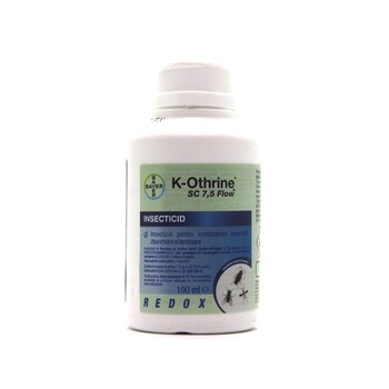 Insecticid K-Othrine 7.5 Flow, 100 ml, Bayer Insecticid K-Othrine 7.5 Flow, 100 ml, Bayer