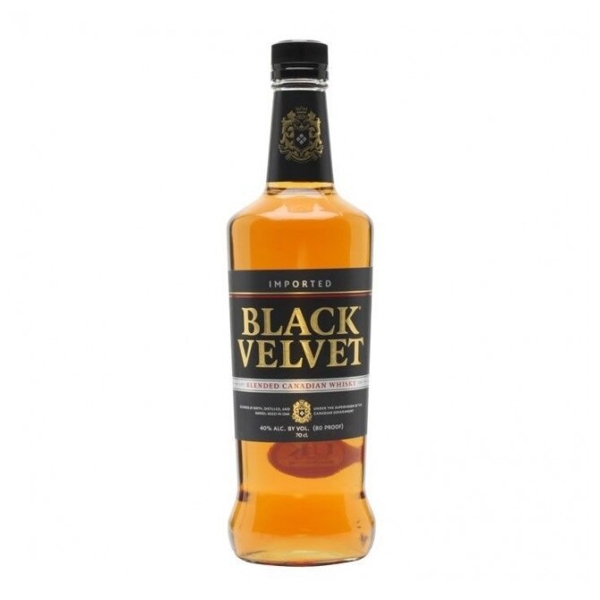 Whisky Black Velvet 0.7L, 40% alc., Canada