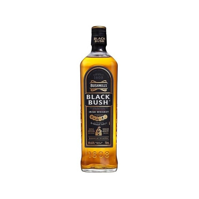 Irish Whisky Bushmills Black Bush, 40% alc., 0.7L, Irlanda