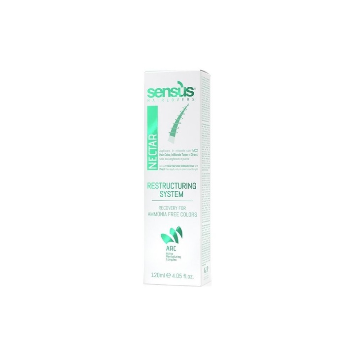 Crema pentru refacerea culorii fara amoniac, Sensus MC2 Nectar Restructuring System 120ml