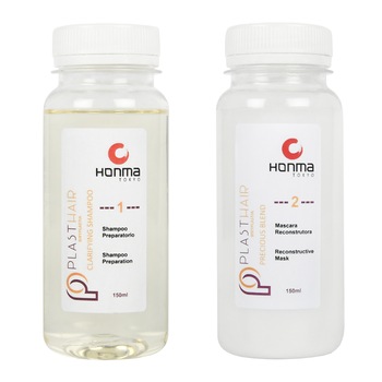 Tratement keratina par subtire, fin, decolorat, usor ondulat - Bixyplastia Precious Blend 150ml, Honma Tokyo Tratement keratina par subtire, fin, decolorat, usor ondulat - Bixyplastia Precious Blend 150ml, Honma Tokyo