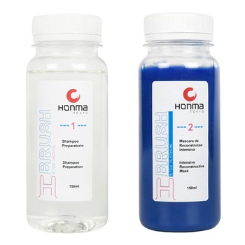 Tratament botox reconstructie si hidratare par deteriorat - H-Brush B.tox Platinum 150ml, Honma Tokyo Tratament botox reconstructie si hidratare par deteriorat - H-Brush B.tox Platinum 150ml, Honma Tokyo