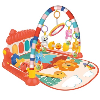 Centru de activitati cu pian 5 in 1 pentru dezvoltarea musculaturii picioarelor, sunete, jucarii zornaitoare  Centru de activitati cu pian 5 in 1 pentru dezvoltarea musculaturii picioarelor, sunete, jucarii zornaitoare