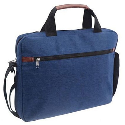 Geanta laptop Mood Target albastra