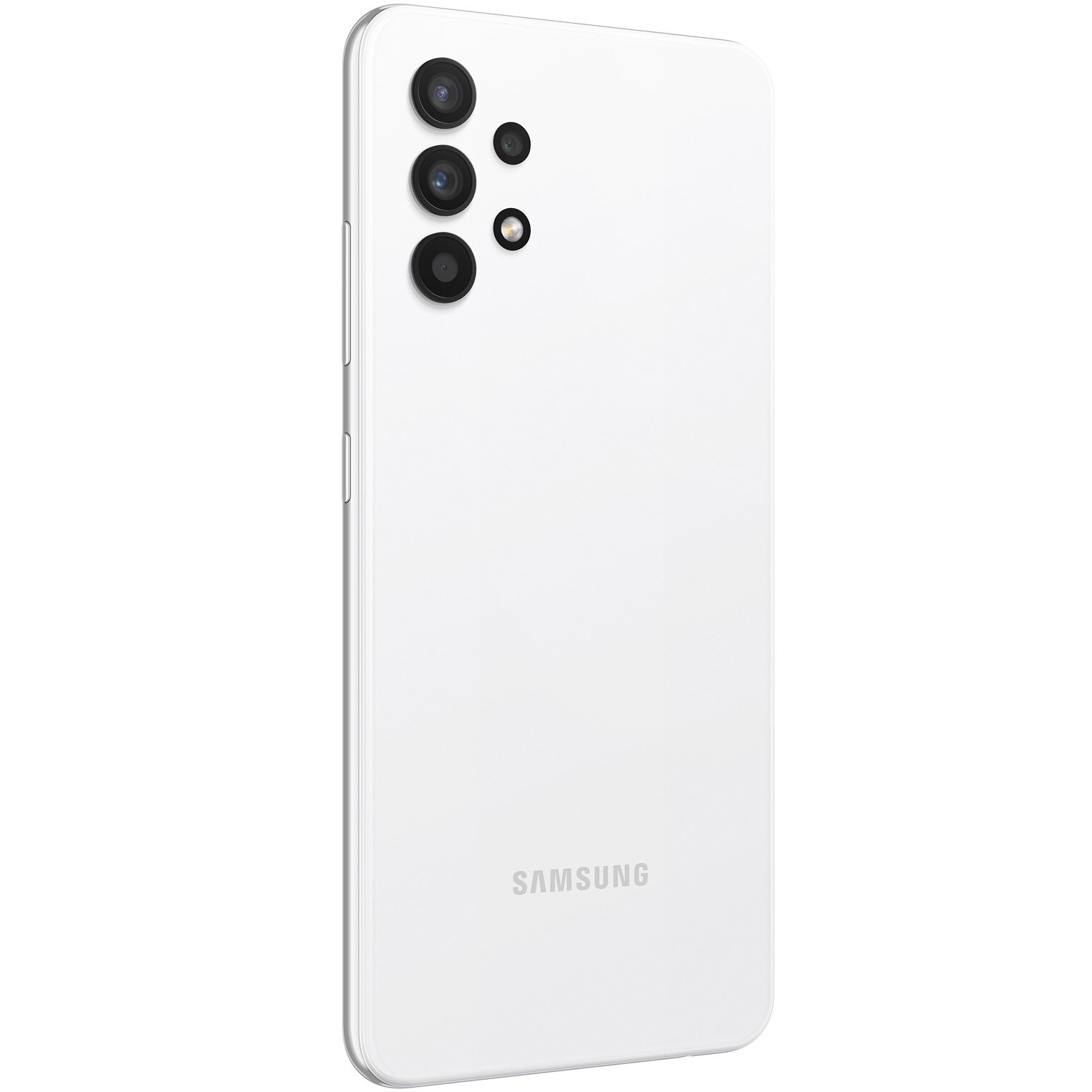 Смартфон Samsung Galaxy A32, 128GB,4GB RAM, 4G, White - eMAG.bg