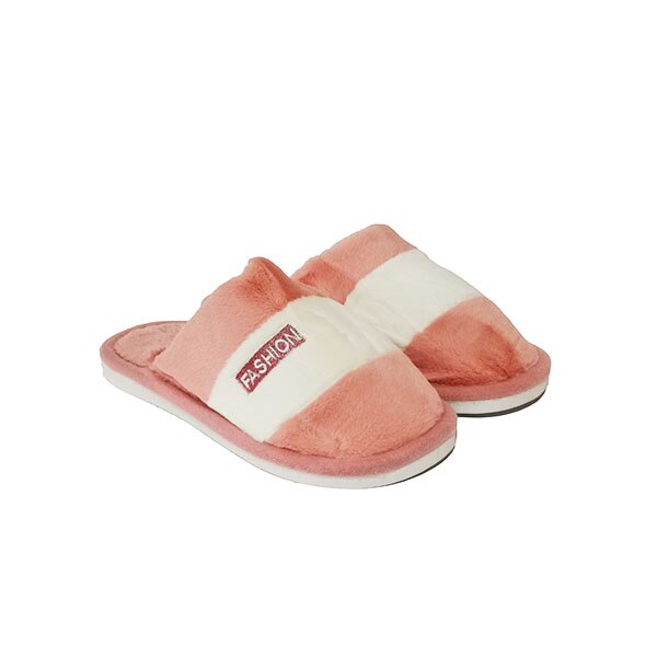 Papuci casa dama Trendd Duo, Somon