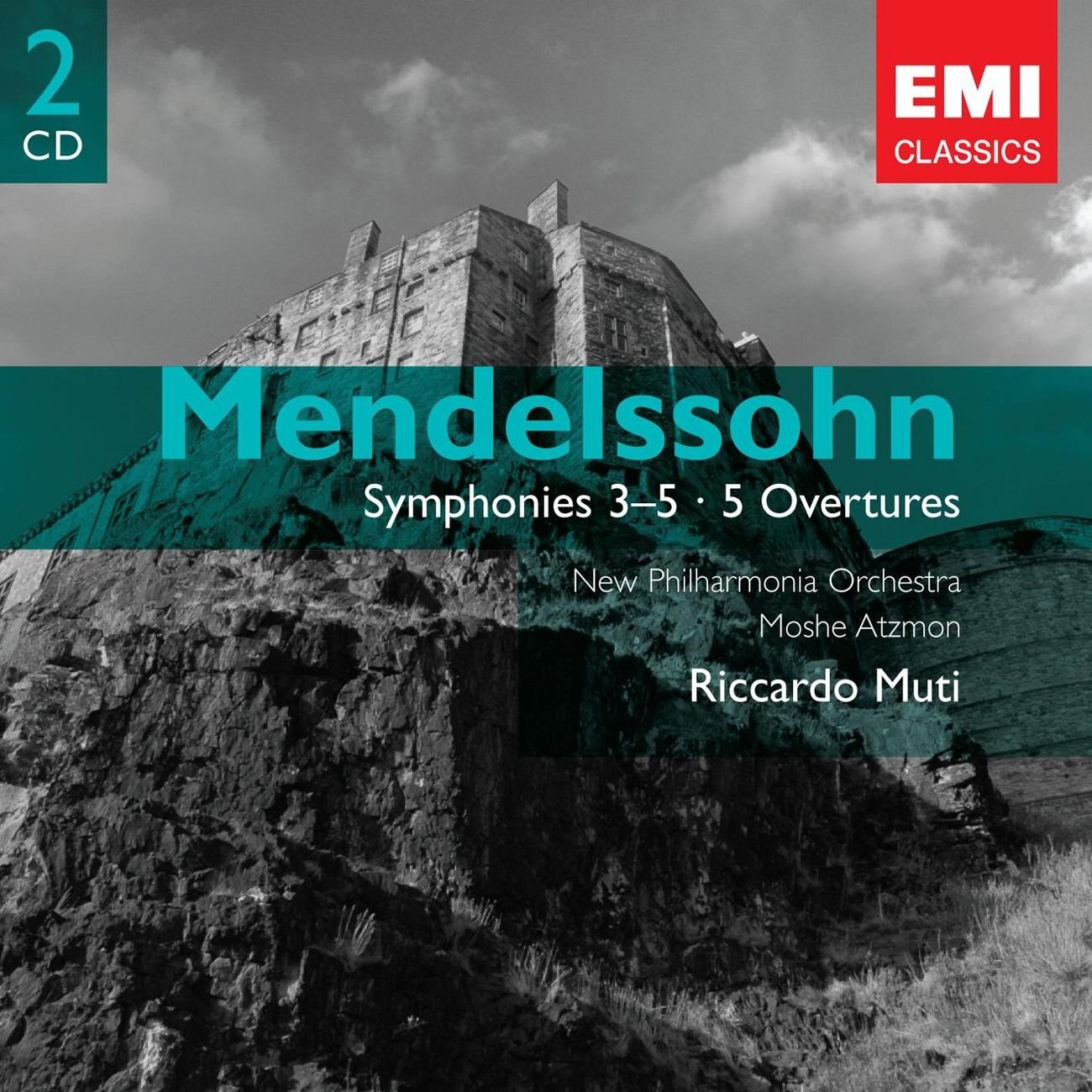 Riccardo Muti-Mendelssohn: Symphonies 3-5, 5 Overtures-2CD