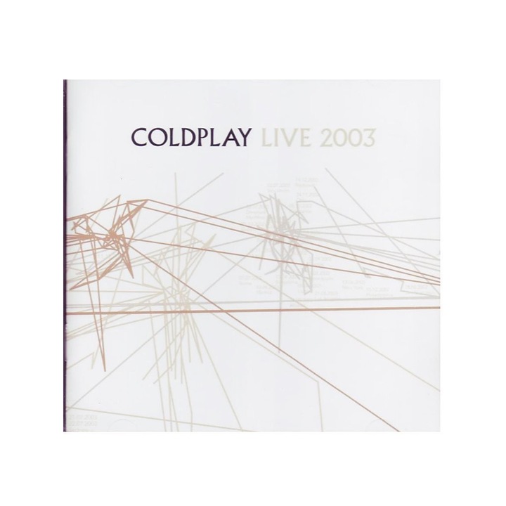 Coldplay-Live 2003-CD+DVD