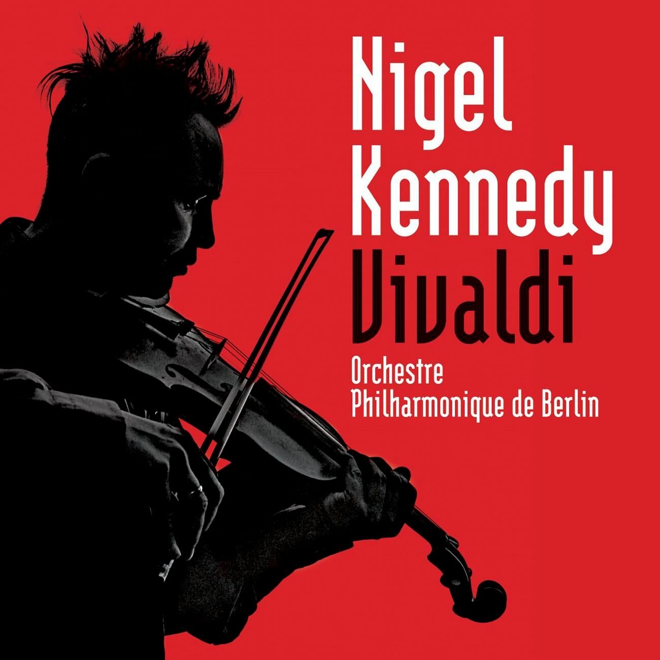 Nigel Kennedy, Berliner Philharmoniker-Vivaldi-CD