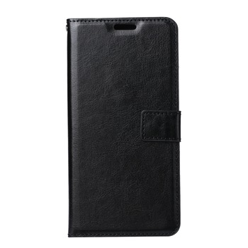 Husa pentru Samsung Galaxy S21 Plus, CaseMe, piele fina, tip portofel, inchidere magnetica, stand, suport silicon, Negru Husa pentru Samsung Galaxy S21 Plus, CaseMe, piele fina, tip portofel, inchidere magnetica, stand, suport silicon, Negru