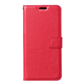 Husa pentru Samsung Galaxy S21 Ultra, CaseMe, piele fina, tip portofel, inchidere magnetica, stand, suport silicon, Rosu Husa pentru Samsung Galaxy S21 Ultra, CaseMe, piele fina, tip portofel, inchidere magnetica, stand, suport silicon, Rosu