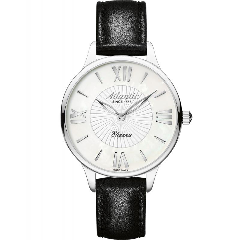 Ceas dama Atlantic 29038.41.08L Quartz Argintiu