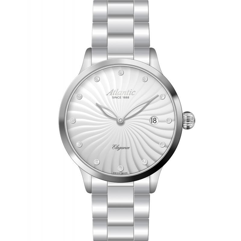 Ceas dama Atlantic 29142.41.27MB Quartz Argintiu
