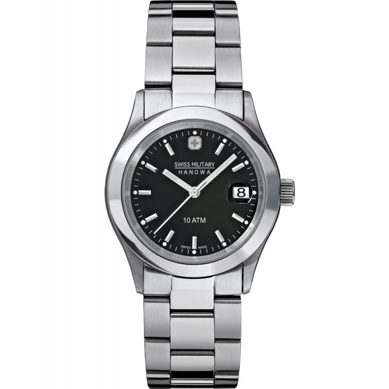 Ceas dama Swiss Military 06-5023.04.007 Quartz Argintiu