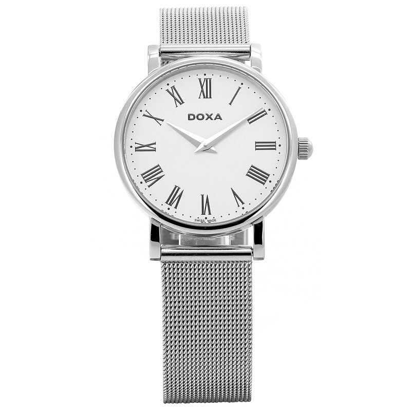 Ceas dama Doxa 173.15.014.10 Quartz Argintiu