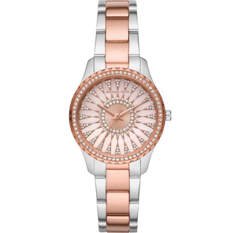 Ceas dama Michael Kors MK6894 Quartz Argintiu, Rose gold