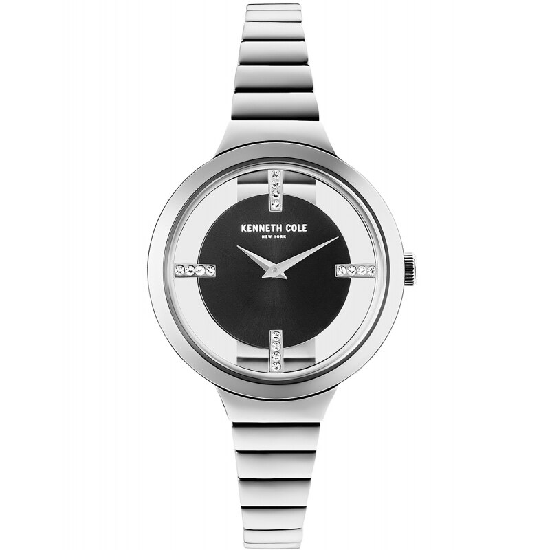 Ceas dama Kenneth Cole KC50187006 Quartz Argintiu