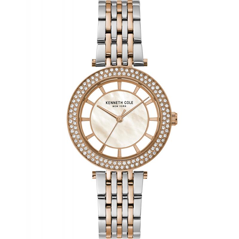 Ceas dama Kenneth Cole KC51130003 Quartz Argintiu, Rose gold