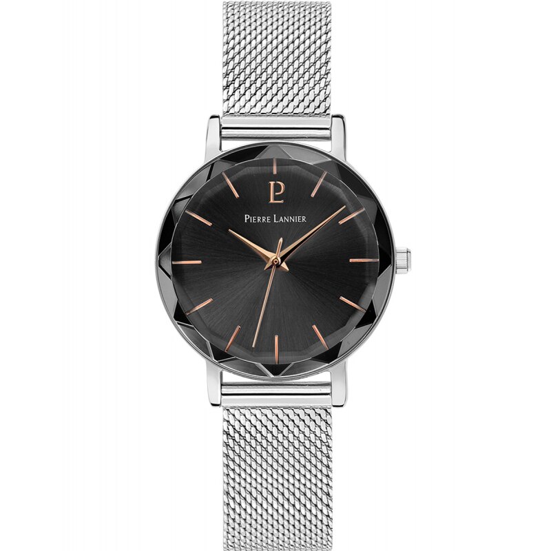 Ceas dama Pierre Lannier 009M688 Quartz Argintiu