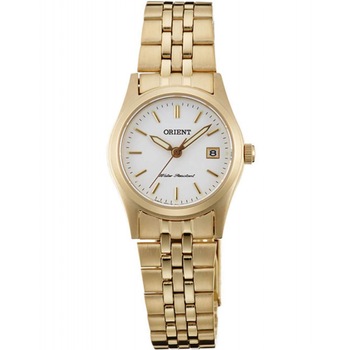 Ceas dama Orient FSZ46001W0 Quartz Auriu Ceas dama Orient FSZ46001W0 Quartz Auriu