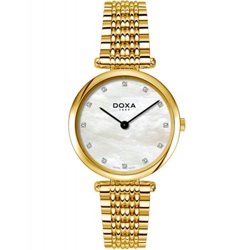 Ceas dama Doxa 111.33.058.11 Quartz Auriu Ceas dama Doxa 111.33.058.11 Quartz Auriu