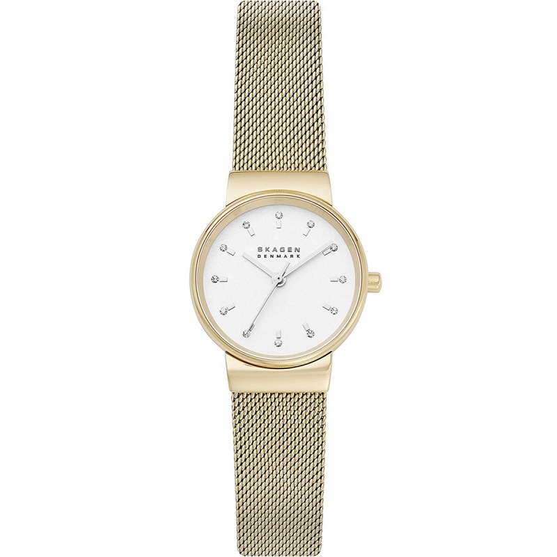 Ceas dama Skagen SKW7202 Quartz Auriu