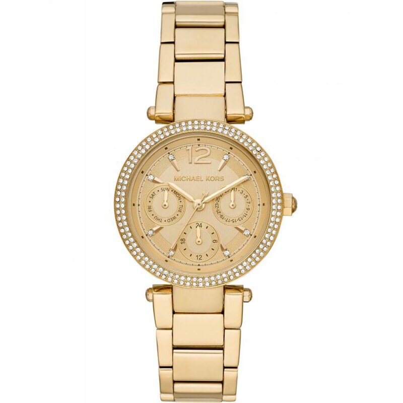 Ceas dama Michael Kors MK6351 Quartz Auriu