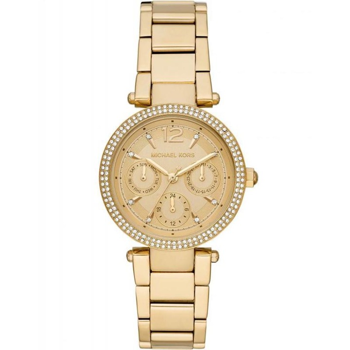 Ceas dama Michael Kors MK6351 Quartz Auriu