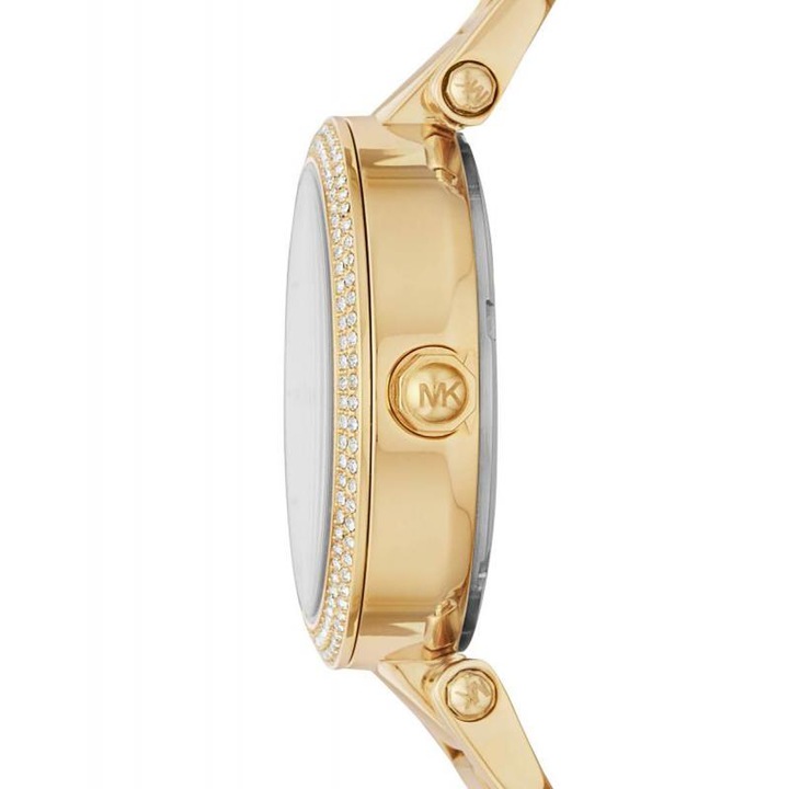Ceas dama Michael Kors MK6351 Quartz Auriu