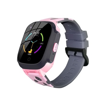 Ceas SmartWatch Pentru Copii Motto LT25, Roz cu Localizare GPS, Termometru, History, Pedometru, Buton SOS, Mesaje vocale & text Ceas SmartWatch Pentru Copii Motto LT25, Roz cu Localizare GPS, Termometru, History, Pedometru, Buton SOS, Mesaje vocale & text