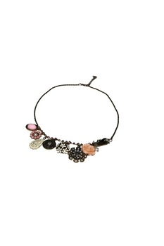 Colier dama, AW, aliaj metalic, reglabil, Multicolor Colier dama, AW, aliaj metalic, reglabil, Multicolor