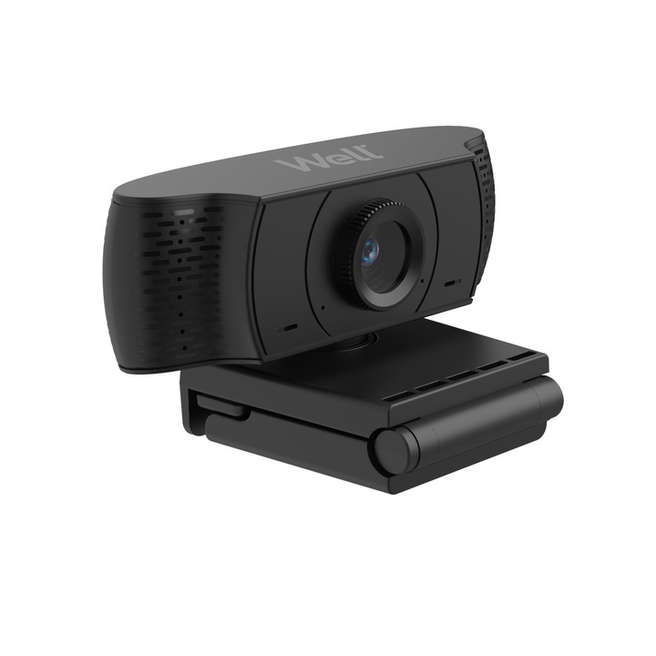 Уебкамера Well Webcam, 1080p Full HD, USB