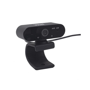 Camera web Well, 4K, 3880x2160 , microfon stereo, Plug & PLay, senzor CMOS 1/4 Camera web Well, 4K, 3880x2160 , microfon stereo, Plug & PLay, senzor CMOS 1/4
