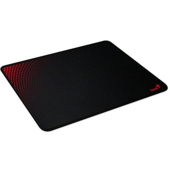Mouse pad gaming, Genius, G-Pad 300S, Negru, 320 × 270 × 3 mm Mouse pad gaming, Genius, G-Pad 300S, Negru, 320 × 270 × 3 mm