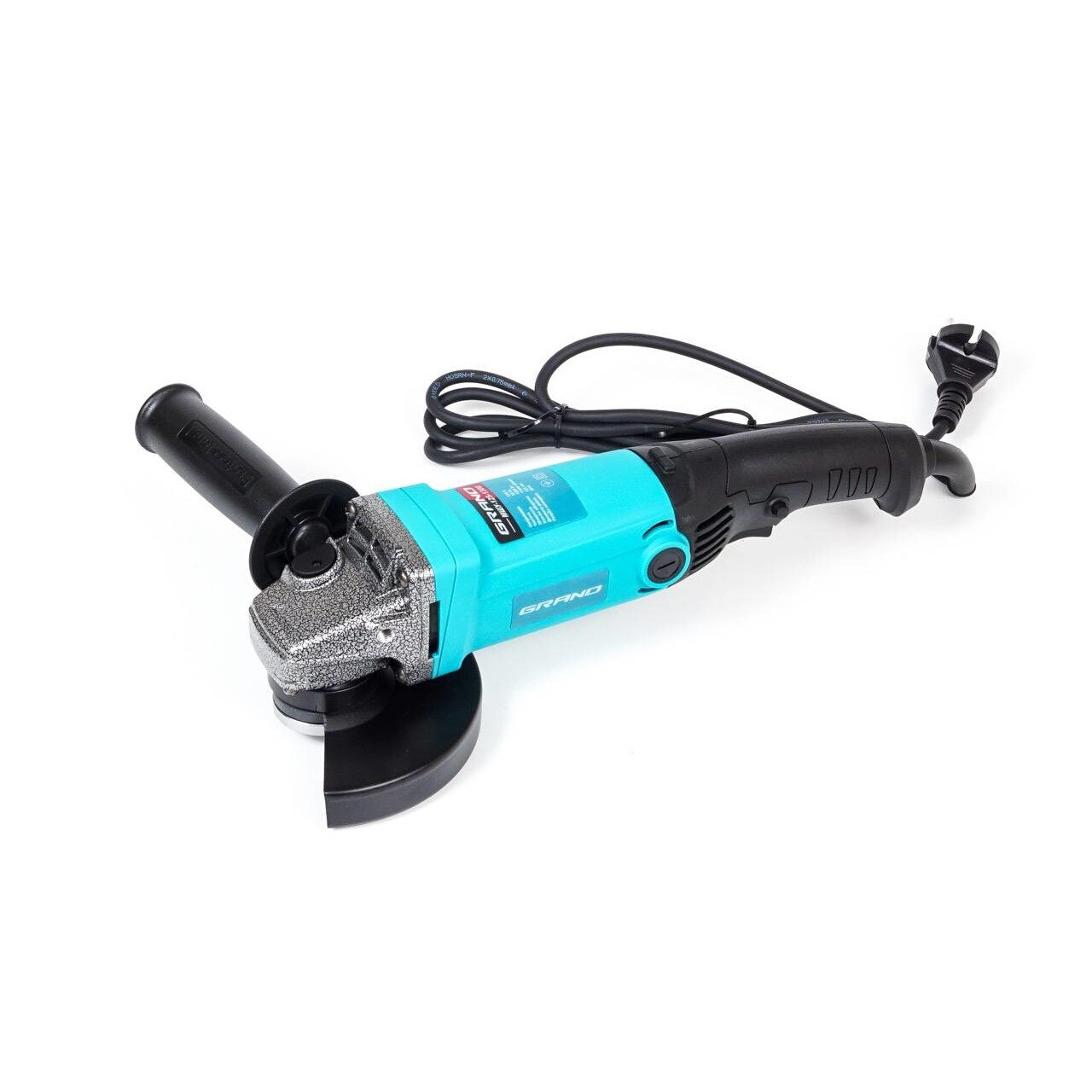 Polizor unghiular 125 mm, 1.3 kW Grand MSU-125-1300