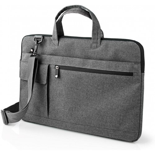Geanta laptop, Nedis, 16 inch, Nylon, Gri