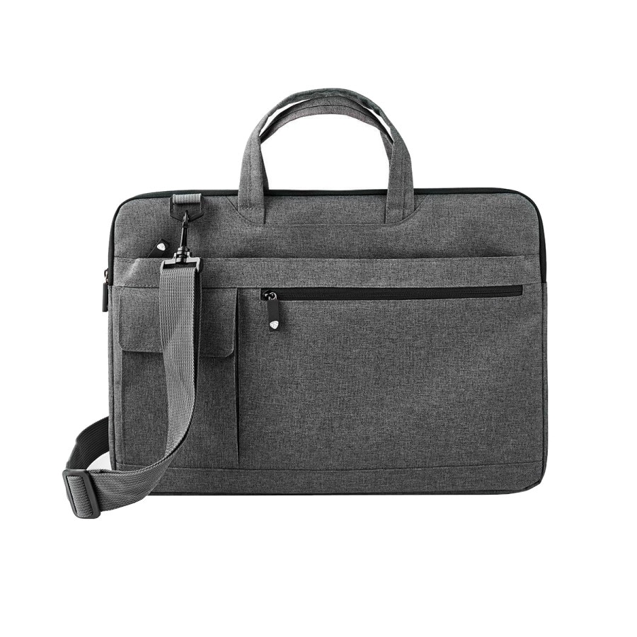 Geanta laptop, Nedis, 16 inch, Nylon, Gri