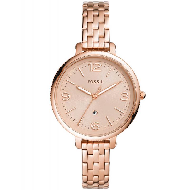 Ceas dama Fossil ES4946 Quartz Rose gold