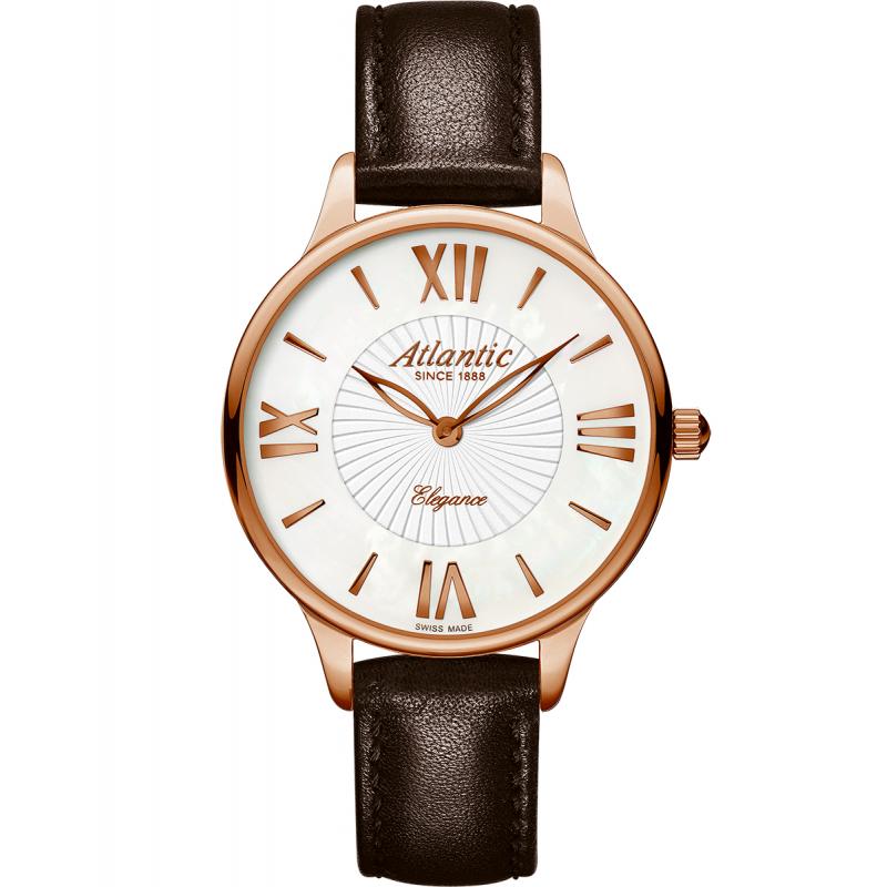 Ceas dama Atlantic 29038.44.08L Quartz Rose gold