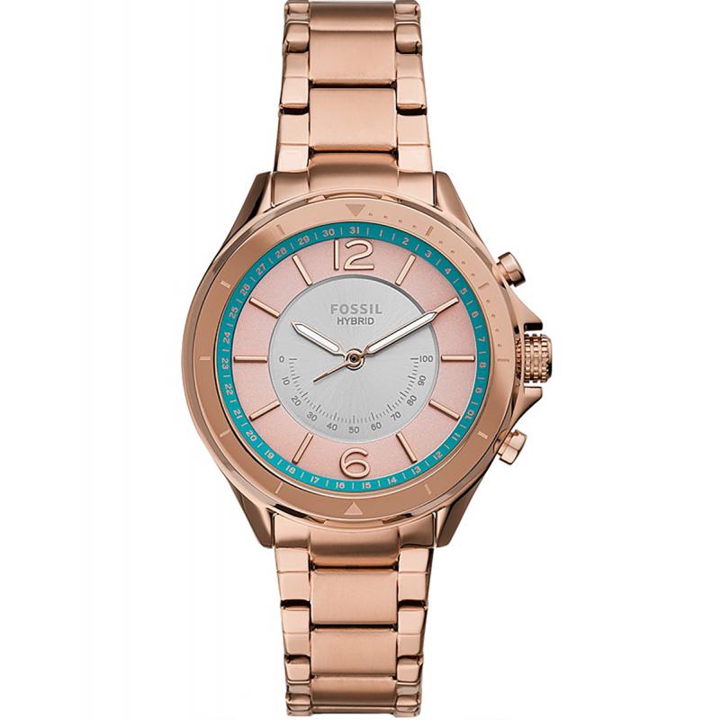 Ceas dama Fossil FTW5080 Quartz Rose gold